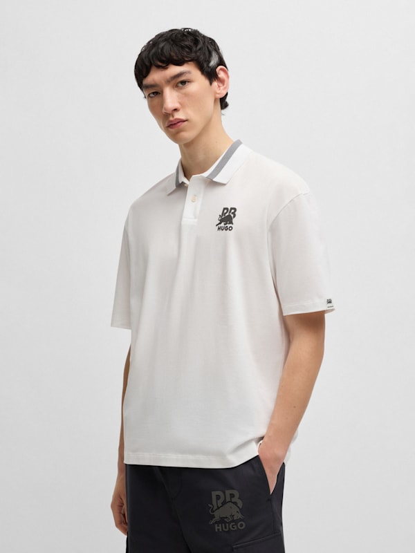 Carbon Polo (M-RAB25102): Visa Cash App Racing Bulls