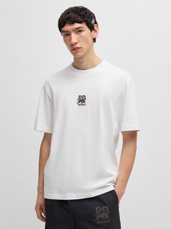 Carbon T-Shirt (M-RAB25104): Visa Cash App Racing Bulls