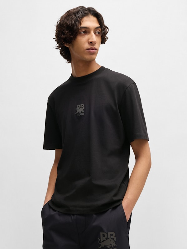 Carbon T-Shirt (M-RAB25104): Visa Cash App Racing Bulls