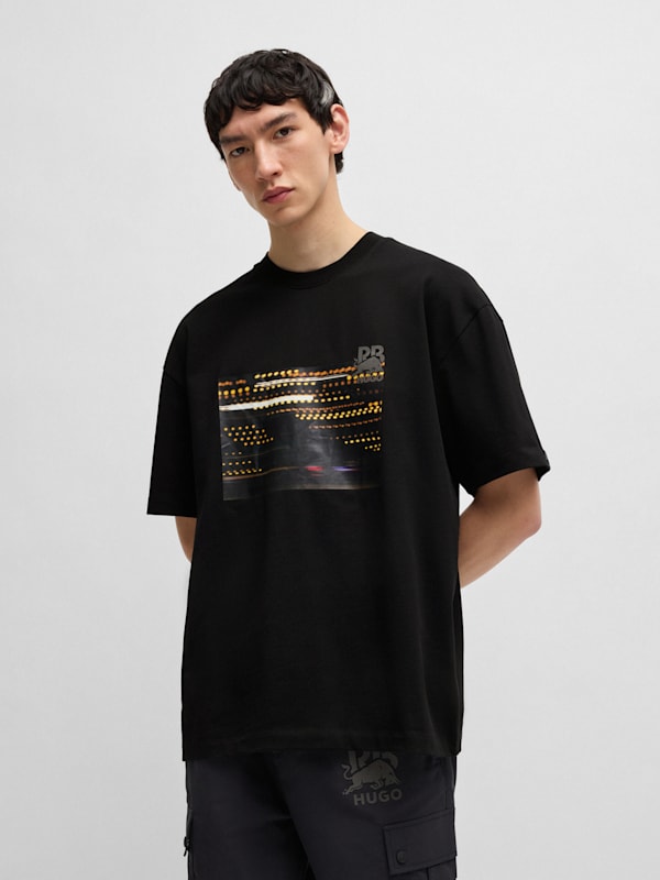 Racing Print T-Shirt (M-RAB25106): Visa Cash App Racing Bulls