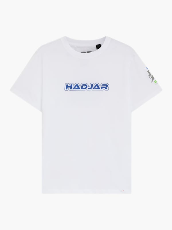 Hadjar Driver T-Shirt (M-RAB25110): Visa Cash App Racing Bulls