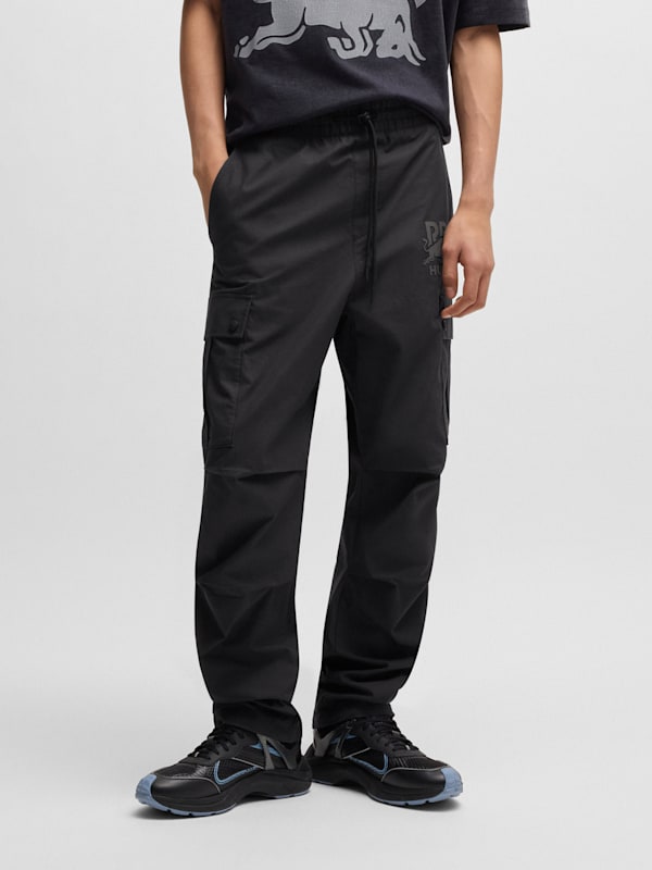 Carbon Cargohose (M-RAB25113): Visa Cash App Racing Bulls