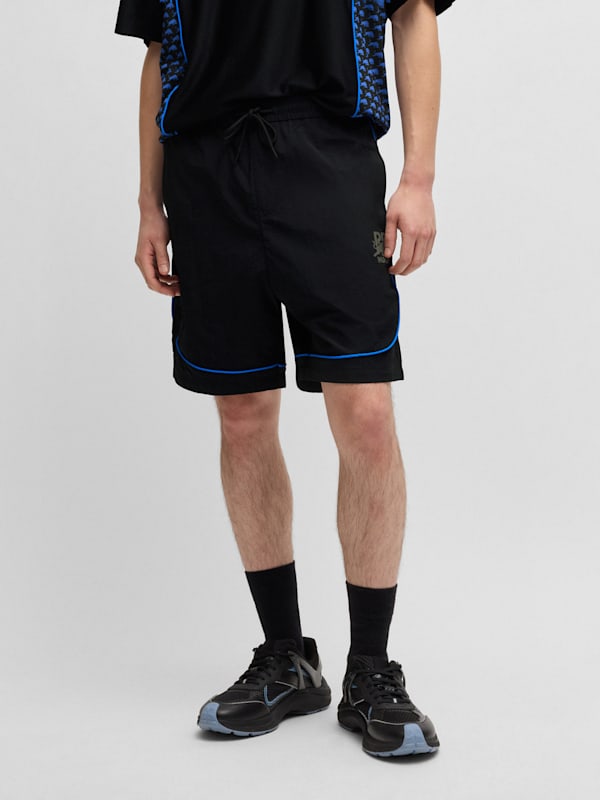 Monogram Shorts (M-RAB25115): Visa Cash App Racing Bulls