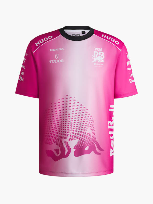 Summer Replica T-Shirt (M-RAB25117): Visa Cash App Racing Bulls