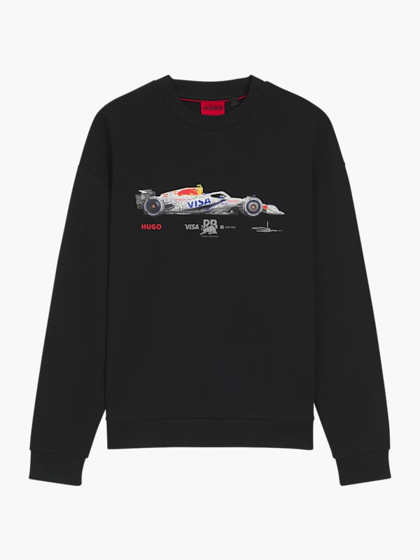 Silverstone GP Sweater (M-RAB25130): Visa Cash App Racing Bulls