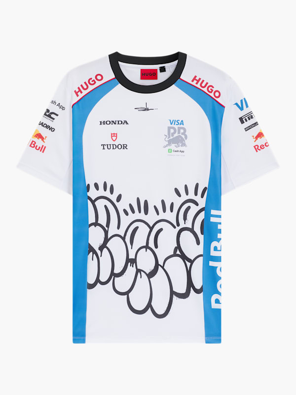 Silverstone GP Replica T-Shirt (M-RAB25131): Visa Cash App Racing Bulls