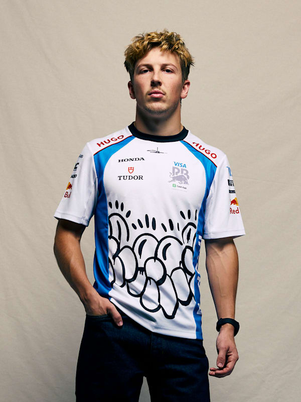 Silverstone GP Replica T-Shirt (M-RAB25131): Visa Cash App Racing Bulls