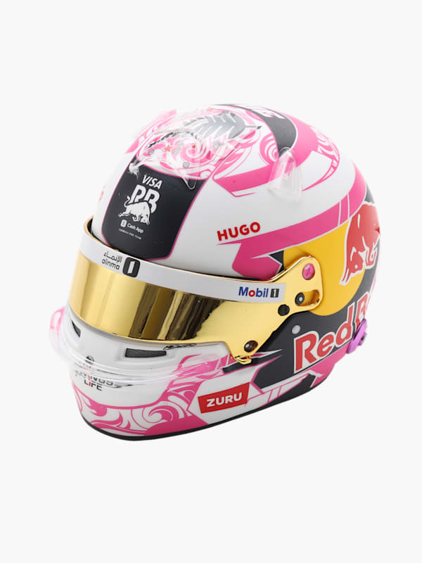 1:5 Liam Lawson 2025 Season Mini Helmet (M-RAB25137): Visa Cash App Racing Bulls