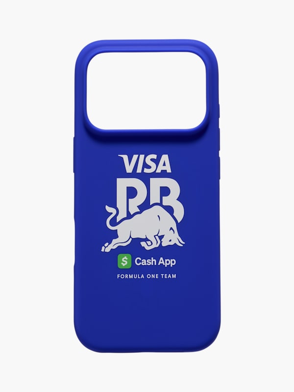 Logo iPhone 17 Pro Hülle (M-RAB25150): Visa Cash App RB Formula One Team