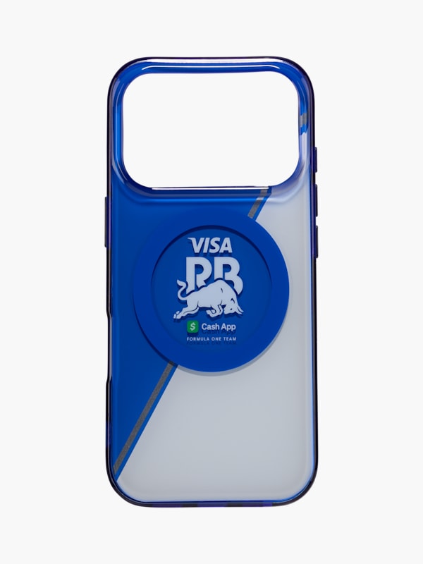 Iconic Stripes iPhone 17 Pro Hülle (M-RAB25152): Visa Cash App RB Formula One Team