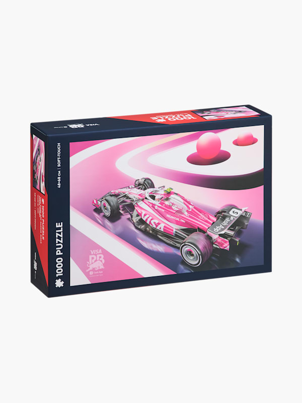 VCARB 02 Miami Grand Prix 2025 Puzzle (M-RAB25153): Visa Cash App Racing Bulls