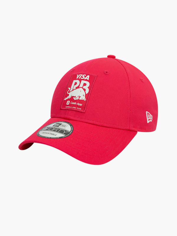 New Era 9Forty Energy Red Cap (RAB25004): Visa Cash App Racing Bulls