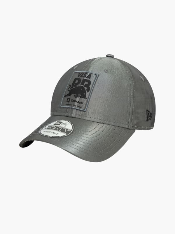 New Era 9Forty Two Tone Graphite Cap (RAB25006): Visa Cash App Racing Bulls