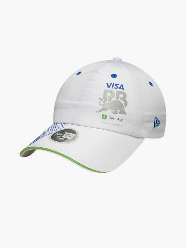 New Era 9Forty Replica Womens Open Back Cap (RAB25013): Visa Cash App Racing Bulls