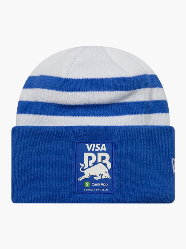 New Era Tsunoda Beanie (RAB25015): Visa Cash App Racing Bulls