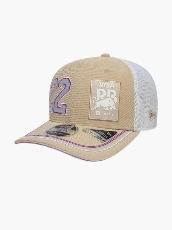 New Era 9Seventy Monaco GP Tsunoda Cap (RAB25019): Visa Cash App Racing Bulls