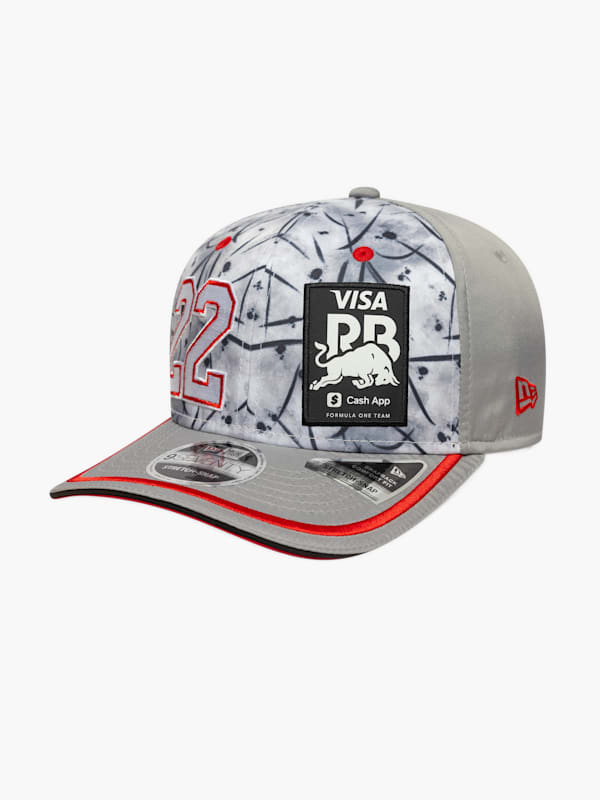 New Era 9Seventy Japanese GP Tsunoda Cap (RAB25022): Visa Cash App Racing Bulls