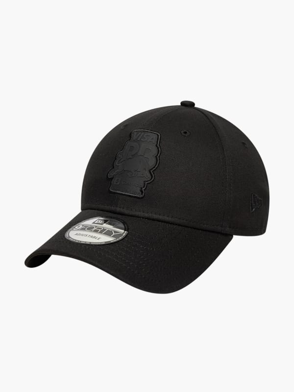 New Era 9Forty Seasonal Black Cap (M-RAB26003): Visa Cash App Racing Bulls