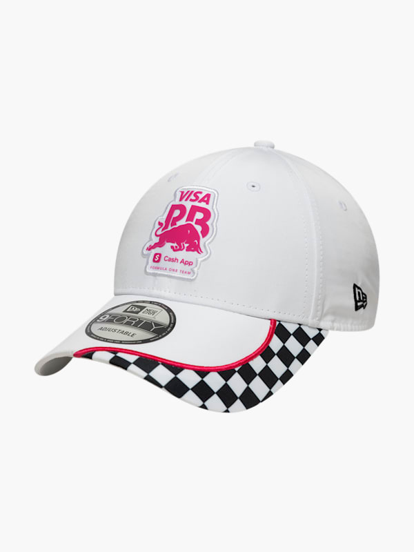 New Era 9Forty Checkerboard Cap (M-RAB26004): Visa Cash App Racing Bulls