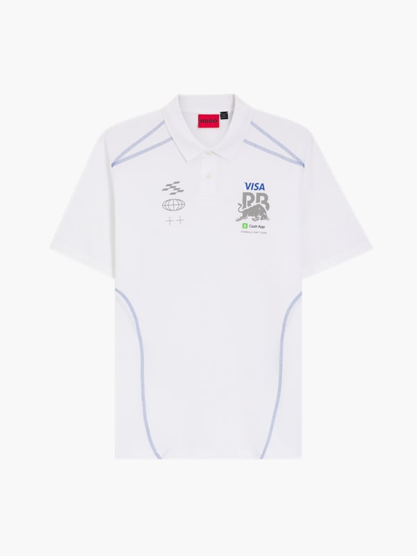 Logo Polo Shirt (M-RAB26019): Visa Cash App Racing Bulls