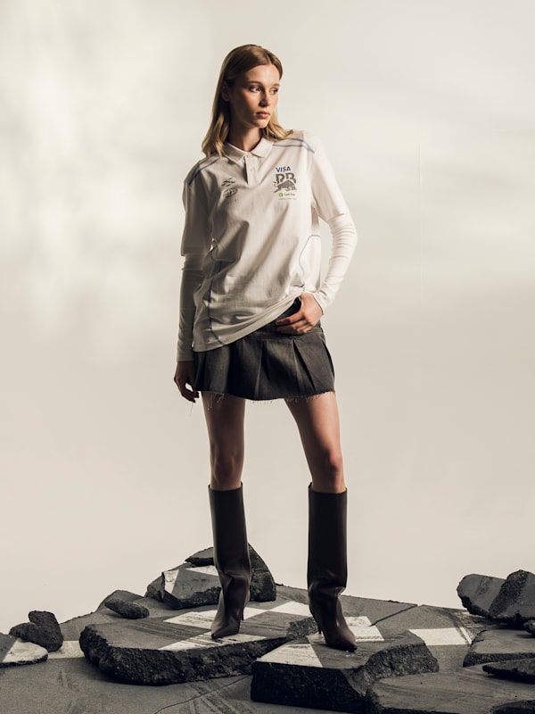 Logo Polo Shirt (M-RAB26019): Visa Cash App Racing Bulls