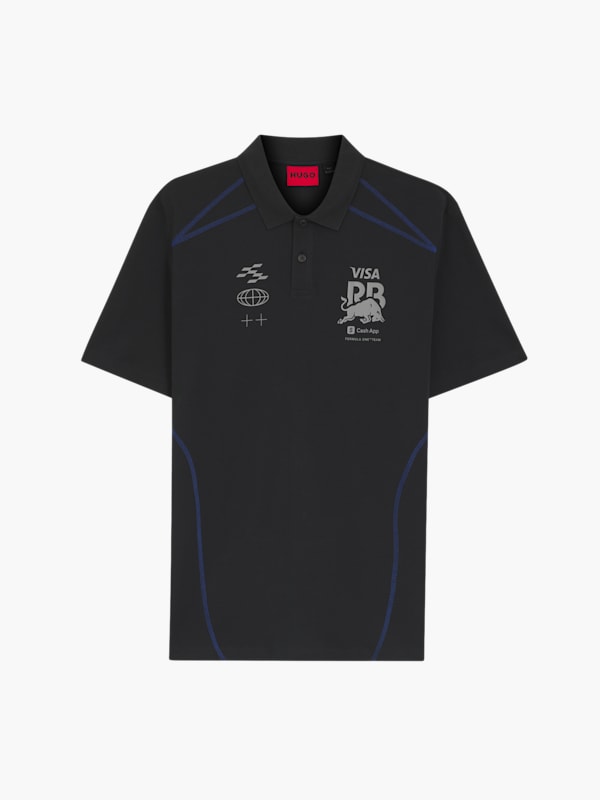 Logo Polo Shirt (M-RAB26019): Visa Cash App Racing Bulls