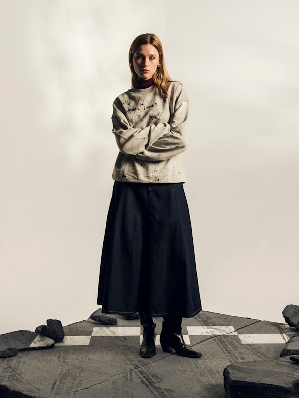 Iconic Crewneck (M-RAB26025): Visa Cash App Racing Bulls