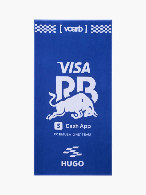 Logo Handtuch (M-RAB26029): Visa Cash App RB Formula One Team