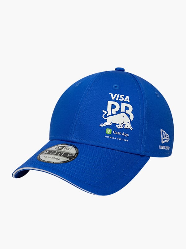 New Era 9Forty Essential Blue Cap (M-RAB26035): Visa Cash App Racing Bulls