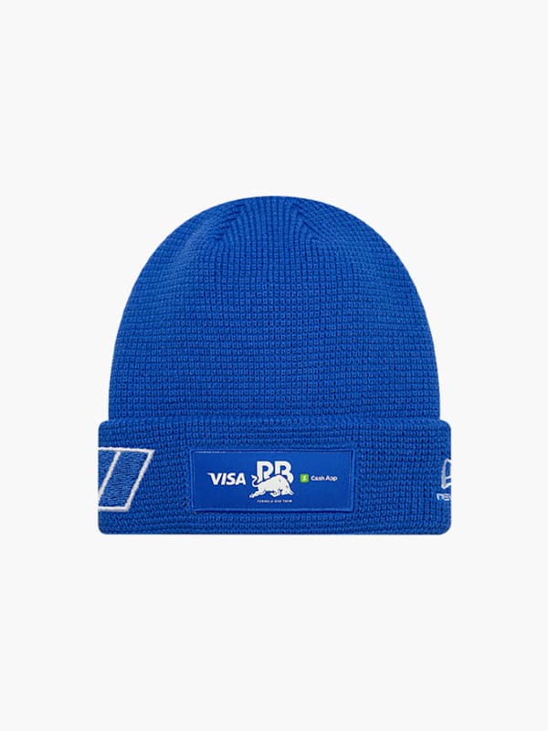 New Era Arvid Lindblad Waffle Cuff Knit Beanie (M-RAB26040): Visa Cash App Racing Bulls