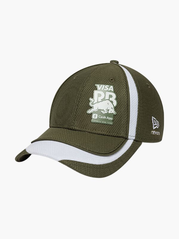 New Era 9Forty Olive Cap (M-RAB26047): Visa Cash App Racing Bulls