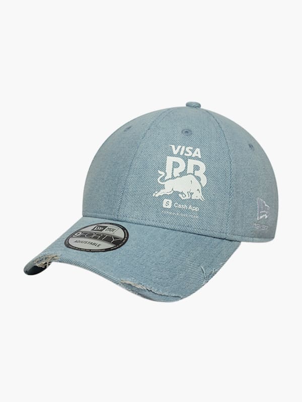New Era 9Forty Denim Cap (M-RAB26056): Visa Cash App Racing Bulls