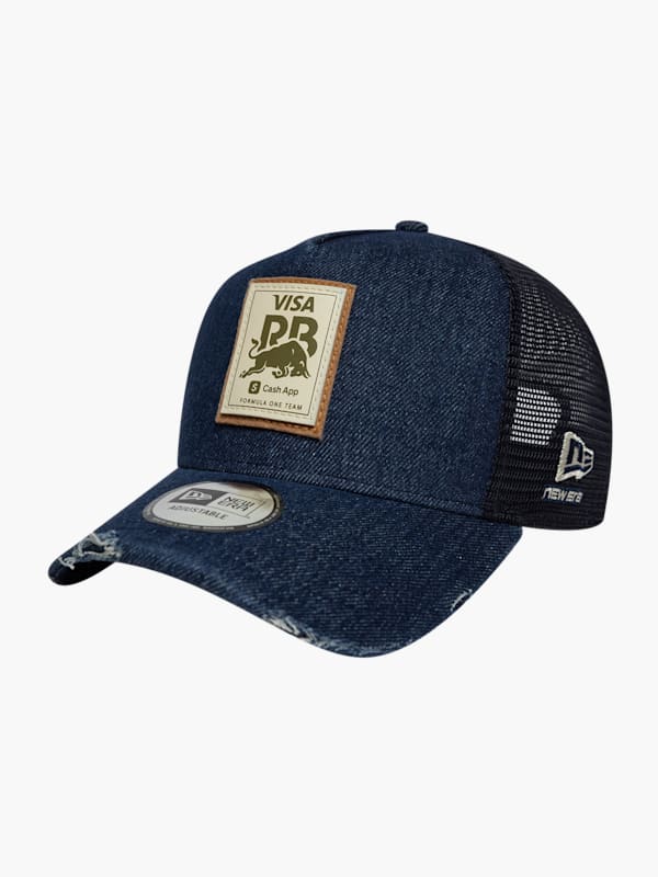 New Era Denim Trucker Cap (M-RAB26057): Visa Cash App Racing Bulls