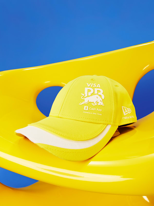 New Era 9Forty Citrus Cap (M-RAB26062): Visa Cash App Racing Bulls