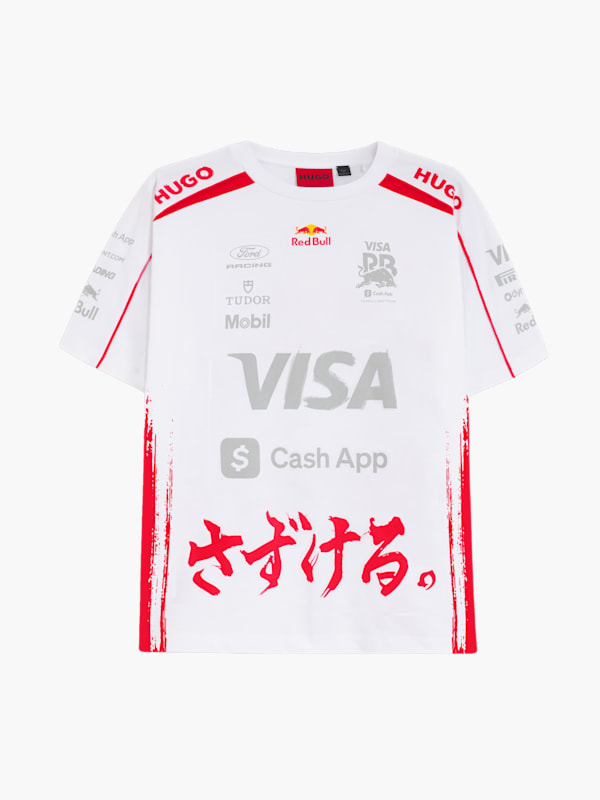 Japan Red Bull Spring Edition Replica T-Shirt (M-RAB26064): Visa Cash App RB Formula One Team