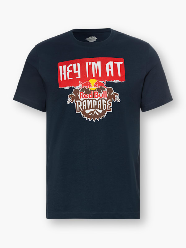 Hey Im At Rampage T-Shirt (RAM23016): Red Bull Rampage hey-im-at-rampage-t-shirt (image/jpeg)