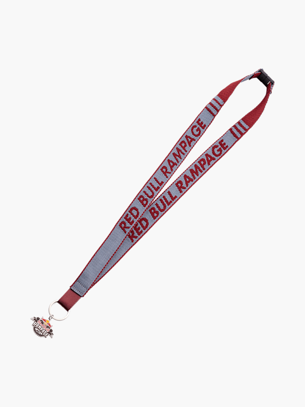 Frenzy Lanyard (RAM24016): Red Bull Rampage