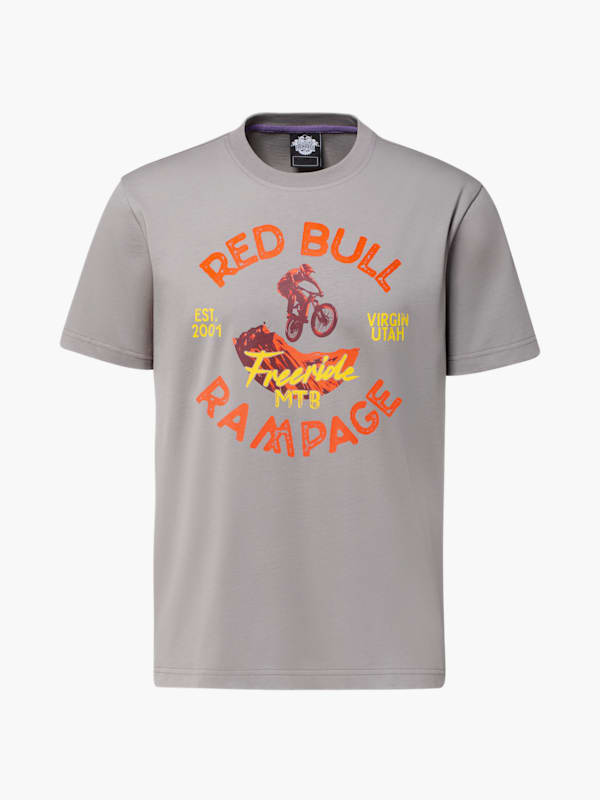 Trail T-Shirt (M-RAM252010): Red Bull Rampage