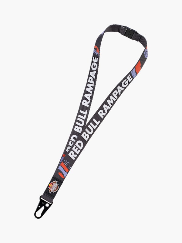 Terrain Lanyard (M-RAM254013): Red Bull Rampage