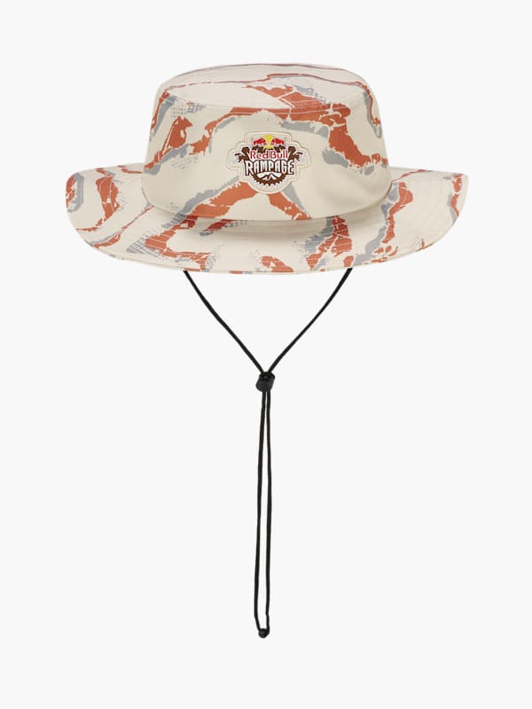 Terrain Bucket Hat (M-RAM254021): Red Bull Rampage