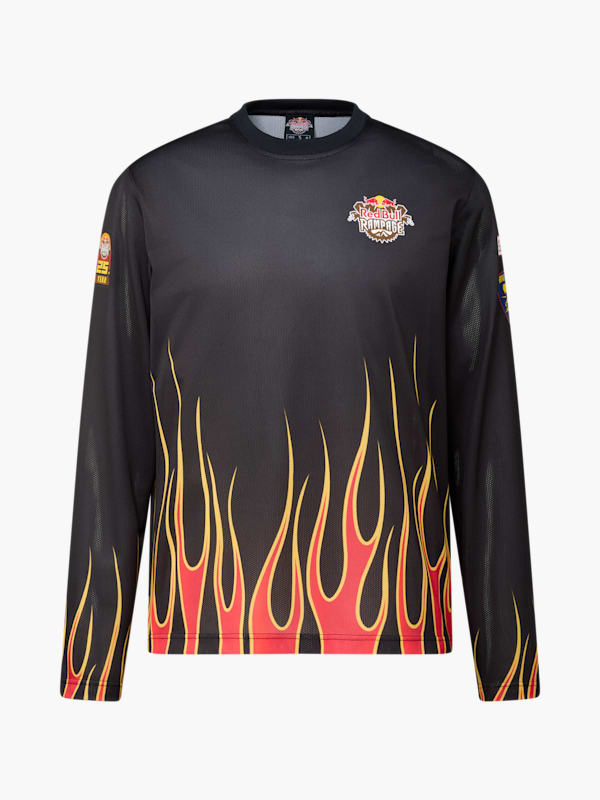 Rock Long-Sleeve Jersey (M-RAM262005): Red Bull Rampage