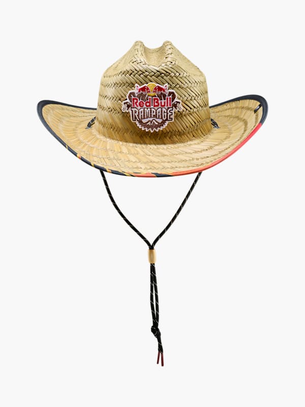 Freeride Utah Straw Hat (M-RAM264019): Red Bull Rampage