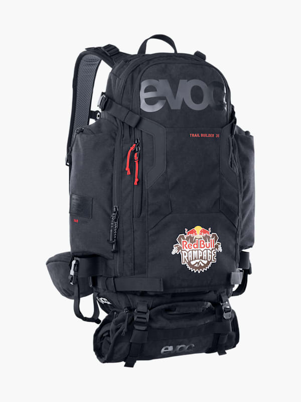 EVOC Red Bull Rampage Trail Builder Backpack (M-RAM264023): Red Bull Rampage