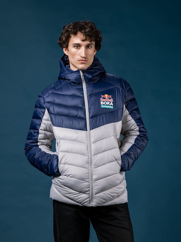 Essential Wattierte Jacke (M-RBB25001): Red Bull - BORA - hansgrohe