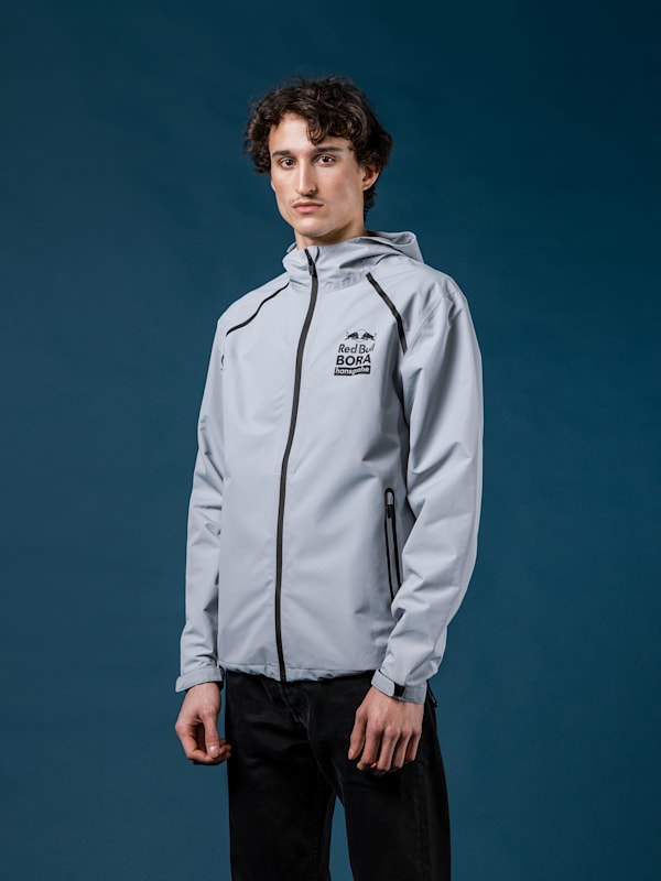 Essential Mono Regenjacke (M-RBB25002): Red Bull - BORA - hansgrohe