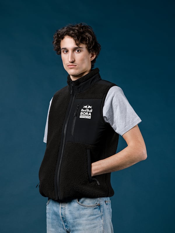 Essential Mono Fleece Vest (M-RBB25004): Red Bull - BORA - hansgrohe