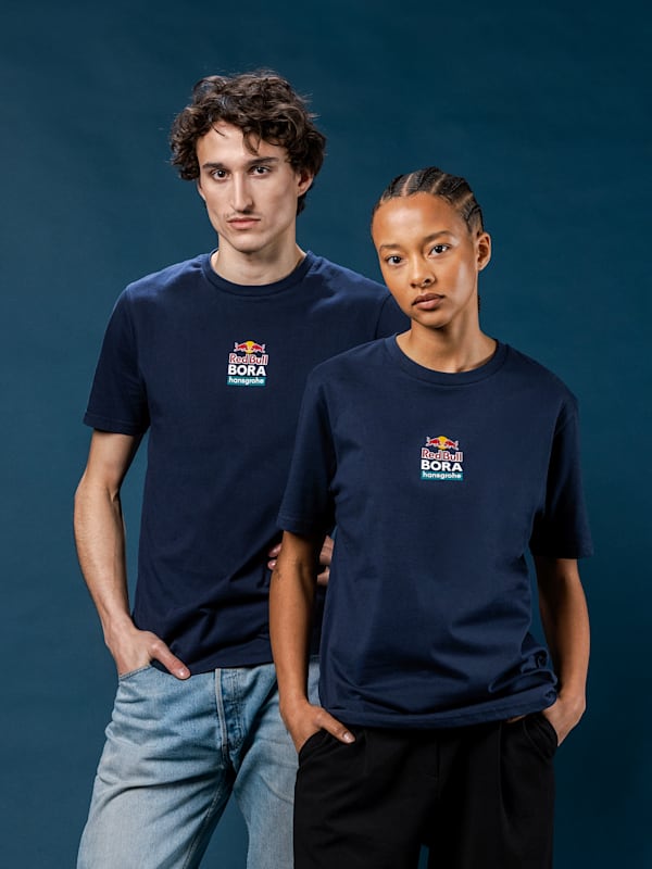 Essential T-Shirt (M-RBB25006): Red Bull - BORA - hansgrohe