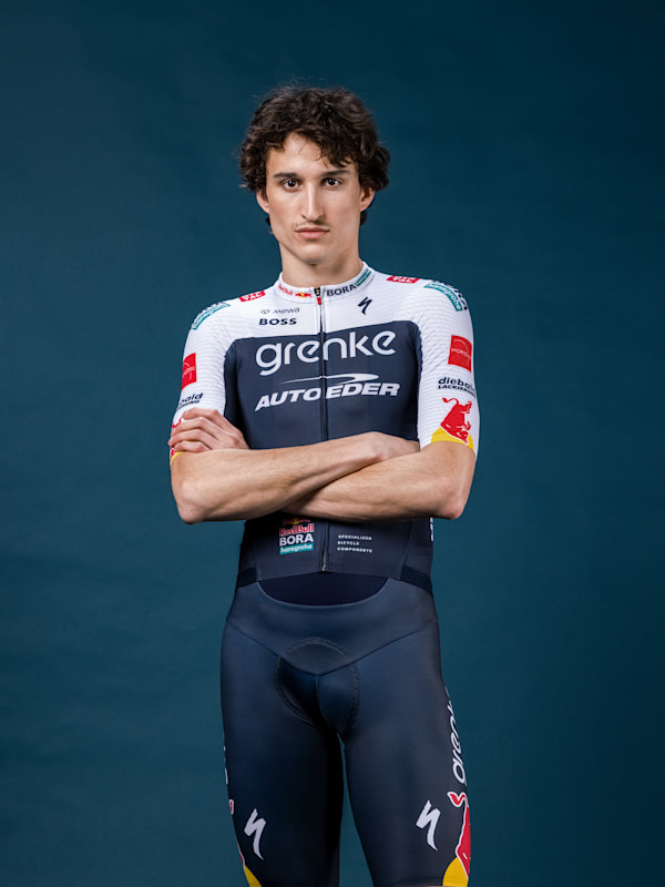 SPECIALIZED TGA Race Jersey (M-RBB25046): Red Bull - BORA - hansgrohe