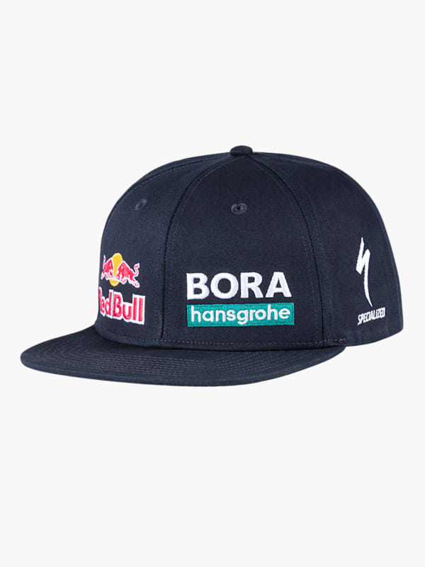 SPECIALIZED Flat Brim Cap (M-RBB25065): Red Bull - BORA - hansgrohe
