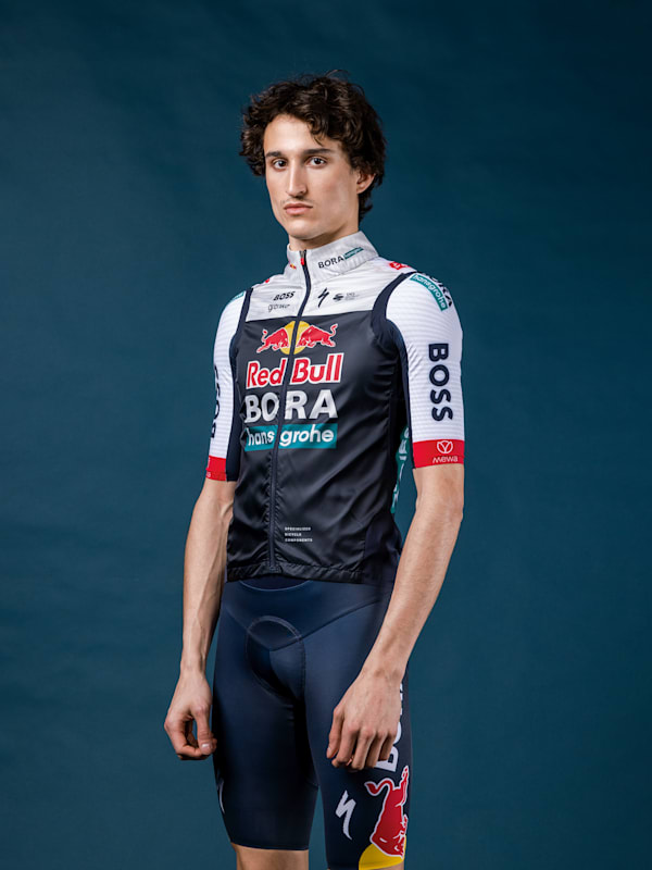 SPECIALIZED Wind Vest (M-RBB25068): Red Bull - BORA - hansgrohe